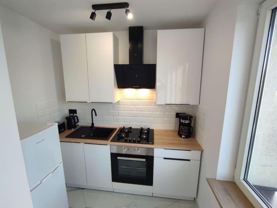 ***Santorini Apartament*** - 40M² ✓ Rybnik  Luaran gambar