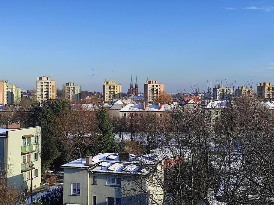 ***Santorini Apartament*** - 40M² ✓ Rybnik  Luaran gambar