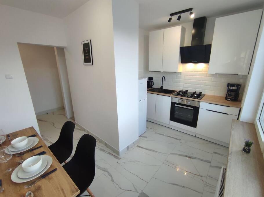 ***Santorini Apartament*** - 40M² ✓ Rybnik  Luaran gambar