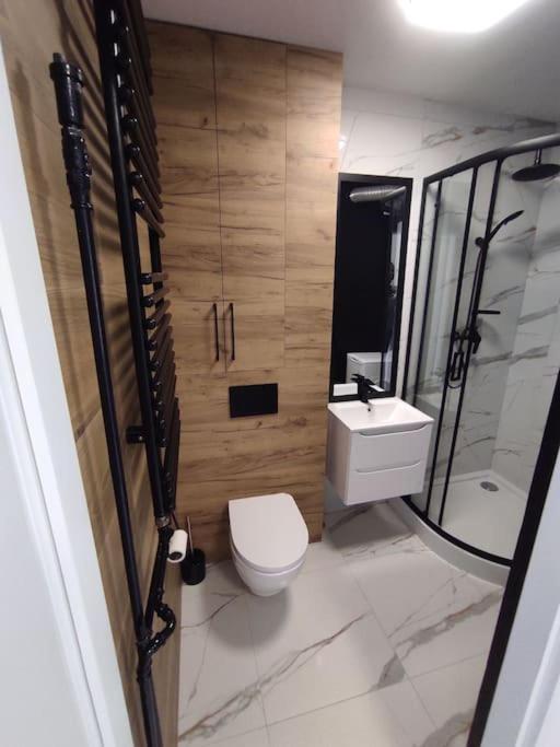 ***Santorini Apartament*** - 40M² ✓ Rybnik  Luaran gambar