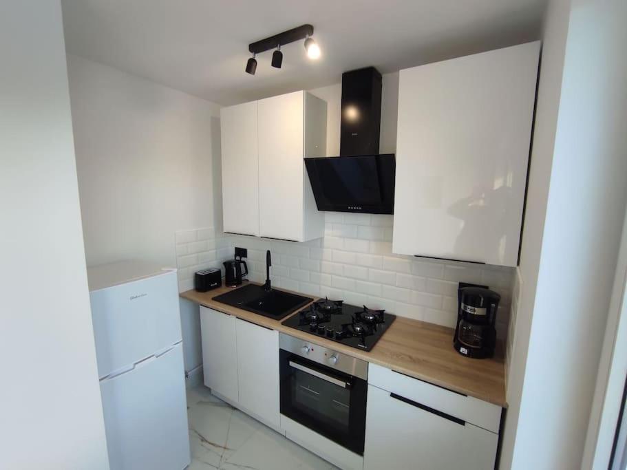 ***Santorini Apartament*** - 40M² ✓ Rybnik  Luaran gambar