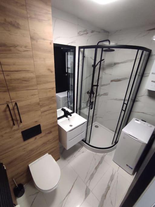 ***Santorini Apartament*** - 40M² ✓ Rybnik  Luaran gambar