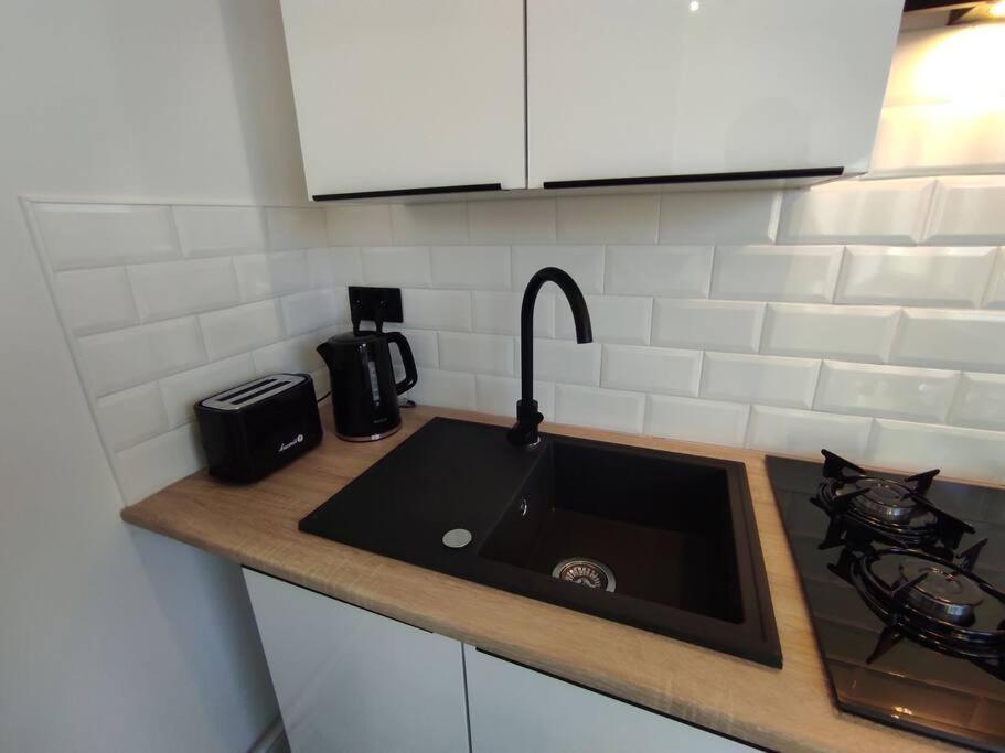 ***Santorini Apartament*** - 40M² ✓ Rybnik  Luaran gambar