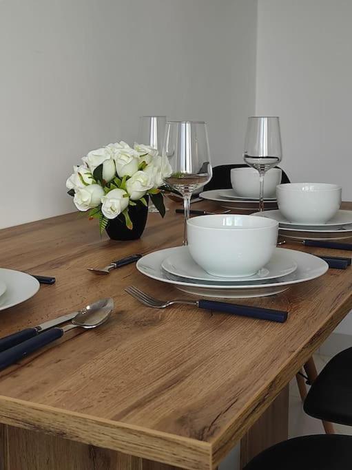 ***Santorini Apartament*** - 40M² ✓ Rybnik  Luaran gambar