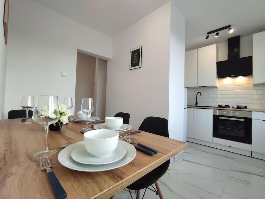 ***Santorini Apartament*** - 40M² ✓ Rybnik  Luaran gambar
